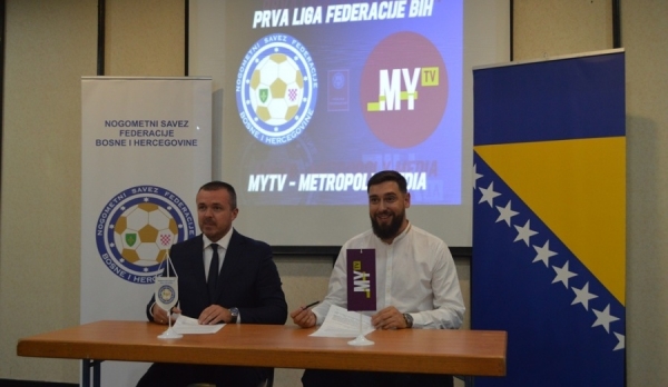 Nogometni savez Federacije BiH i MY TV potpisali ugovor o saradnji