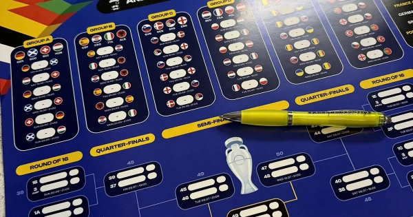 Ovo je raspored svih utakmica na Euru u Njemačkoj