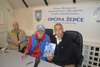 PROMOCIJA KNJIGE ,, FUDBAL JE MOJ ŽIVOT“ U ŽEPČU