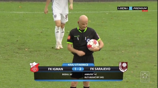 Sarajevo teškom mukom do punog plijena u Konjicu, Igman nastavio crnu seriju