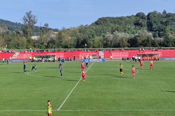 GOŠK je do 71. minute vodio 0:2 u Doboju, a onda je Sloga režirala veliki preokret