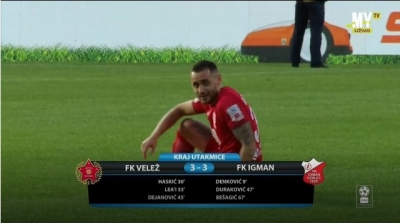 Velež i Igman odigrali vrhunski meč sa šest pogodaka, a moglo ih je biti i mnogo više