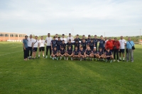 Reprezentativci U-15 Hrvatske obavili trening u Skugriću