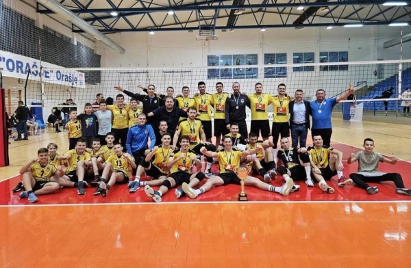 OK MAGIC ICE DOMALJEVAC, PO ŠESTI PUT POBJEDNIK KUPA FBIH