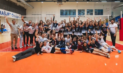 ODBOJKAŠICE ORAŠJA NA PRAGU PLASMANA U PREMIJER LIGU BIH