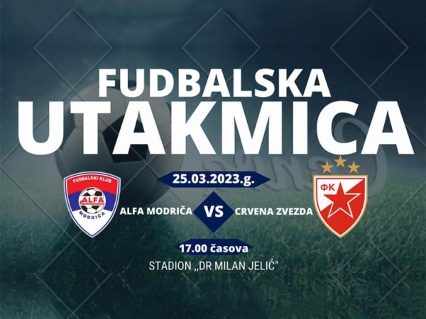 Crvena zvezda je rezultatom 0:6 savladala Alfa Modriču u prijateljskom duelu na stadionu "Dr Milan Jelić".