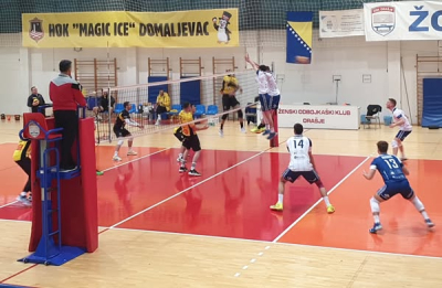 HOK MAGIC ICE DOMALJEVAC SPREMNO OČEKUJE NASTAVAK SEZONE U PREMIJER LIGI BIH