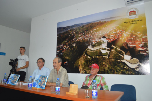 Promocija knjige ,,Fudbal je moj život“ na danima ,,Ljeto u Tešnju“