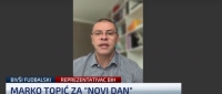 Marko Topić brutalno iskren: Čini mi se da u Savezu nema niko normalan