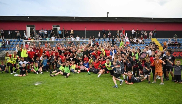 Veliko slavlje u Klokotnici nakon nove pobjede