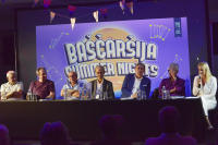 Promocija knjige autora Suada Krajnovića ,,Nikola Nikić: Fudbal je moj život“ na Festivalu Baščaršijske noći